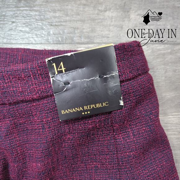 Banana Republic Lined Pencil Skirt Size 14 - Picture 3 of 6